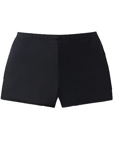 Boy-leg bikini bottom