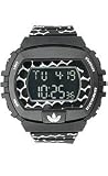 Adidas Originals NYC Chrono Digital Black Dial Men's watch #ADH6118