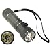 8 LED Plus Laser Pointer Flashlight (Silver) Image