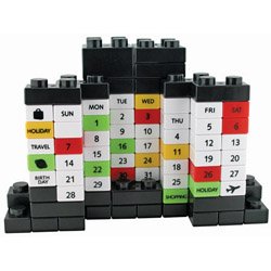 Perpetual Puzzle Calendar