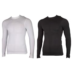 Adidas Techfit Long sleeve Crew Langarm Kompressionsshirts Rundhals Kompression Baselayer Langarmshirts T-Shirts Funktionsshirts Kompressionsw�sche ClimaCool Seamless Compression Sport Training Fitness Golf LS Tee