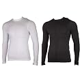 Adidas Techfit Long sleeve Crew Langarm Kompressionsshirts Rundhals Kompression Baselayer Langarmshirts T-Shirts Funktionsshirts Kompressionsw�sche ClimaCool Seamless Compression Sport Training Fitness Golf LS Tee