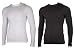 Adidas Techfit Long sleeve Crew Mens Seamless Compression Shirt Baselayers T-Shirts Tops ClimaCool Sports Training Fitness Golf Outerwear longsleeve LS Tee for men