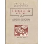 Biologie v�g�tale. Biog�ographie v�g�...