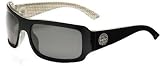 Bolle Slap Sunglasses FRAMES AND LENS: Bolle Slap Sunglasses - Black Fossil Frame, Polarized... by