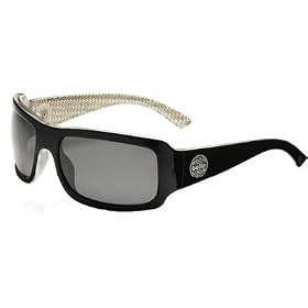 Bolle Slap Sunglasses FRAMES AND LENS: Bolle Slap Sunglasses - Black Fossil Frame, Polarized TNS...
