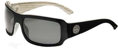 Click here to buy Bolle Slap Sunglasses FRAMES AND LENS: Bolle Slap Sunglasses - Black Fossil Frame, Polarized....