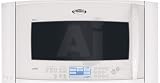 Whirlpool Gold GH7208XRQ 2.0 cu. ft. Velos Speedcook Over-the-Range Microwave Oven with True Convection Oven & Steamer: White