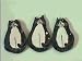 Black & White Cat Tea Bag Holder