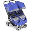 Baby Jogger City Mini Double Stroller Color: Blue/Grey