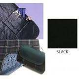 Large Mega Mat - Black (Black) (68H x 82W)
