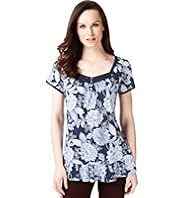 Pure Cotton Floral T-Shirt