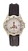 San Francisco Giants All Star Ladies Black Leather Strap Watch
