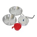 Aluminium 1 person Cooking Set