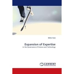 Expansion of Expertise: in the Governance of Science and Technology