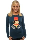 Paul Frank The Competitive Chef L/S T-Shirt,Tops (L/S) for Women
