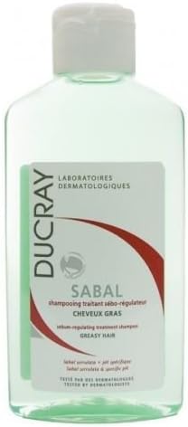 Ducray Sabal Sebum Regulating Shampoo 200ml -Greasy Hair Shipping Fast
