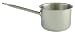 Kitchen & Housewares : 4 Quart Stainless Steel Sauce Pan and Cover