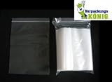 Produkt-Bild: 100 Druckverschlussbeutel 40 x 60 mm