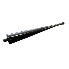 Alu Antenne vom Typ ConeTop in Schwarz, geeignet f�r M5 M6 - Gewinde