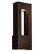 Atlantis Collection 16" High Dark Sky Outdoor Wall Light