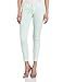 Hudson Jeans Women's Krista Skinny Crop Jean in Moroccan Mint