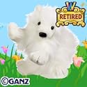 Webkinz Samoyed New with Sealed Tags and Unused Code - Retired
