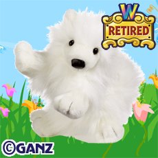 Webkinz Samoyed New with Sealed Tags and Unused Code - Retired by Webkinz