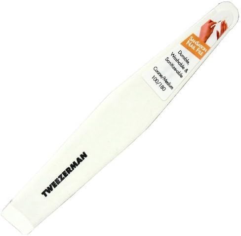 Tweezerman Washable Nail File Collection by Tweezerman International
