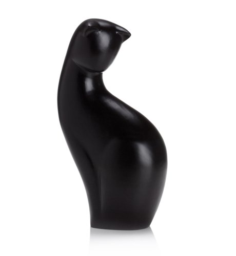 Modern Seated Cat Ornament