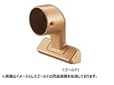 丸喜金属 ZD-258 00V ゴールド MK 35Φ真壁用ブラケット(止) 1個