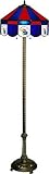 NCAA Kansas Jayhawks 65 Tiffany Style Floor Lamp