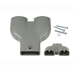 DUAL TWIN Y Yoke Bracket for Dish 500 perfect for: 110/119 or 91/82 FTA, dish network or bell express VU