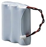 Ultra Cordless Phone Battery - 3.6V/600mAh Ni-Cd 31/2AA w/JST