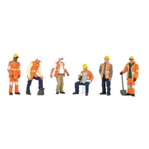 Amazon.com: Bachmann Trains Maintenance Workers: Toys & Games