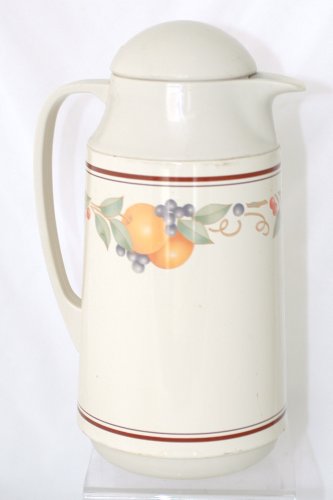 Corelle Coordinates Stoneware Abundance Coffee Pot Carafe Insulated Thermique Thermos