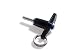 Jergens Klt-06-24 Stainless Steel Kwik Lok Pins T-handle 3/8"od 1 1/2" Grip Length