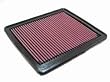 Air Filter Unique H-1 in. L-9.25 in. W-8 3/8 in.