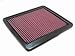 Air Filter Unique H-1 in. L-9.25 in. W-8 3/8 in.