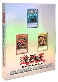 YuGiOh Legendary Collection 10th Anniversary Special Pack (Includes Original 3 GOD Cards Promos!) with Egyptian-Style 3-Ring Binder