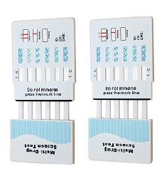 10 Panel Dip Drug Testing Kit, Test for 10 Different Drugs.