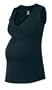 prAna Women's Luna Maternity Top,Black,Large