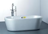 LineaAqua Passion 67 x 34 Extra Large Freestanding Soaking Bath Tub