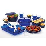 Anchor Hocking Anchor Hocking 35 Piece Cobalt Ovenware by Anchor Hocking