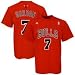 adidas Chicago Bulls #7 Ben Gordon Red Net T-shirt