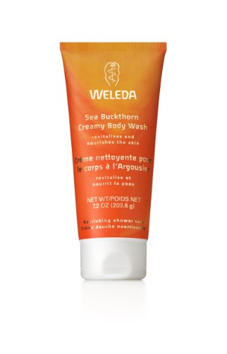 Weleda Body Wash, Sea Buckthorn, 6.8-Ounce