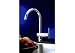 Elkay Allure Collection LK6175NK Single Lever Cast Spout Faucet with 9 Reach, Curved Spout and ADA Compliant: Brushed Nickel