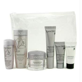 Primordaile Skin Recharge Travel Set: 2x Lotion + Day Cream + Eye Cream + Essence + Genifi Preisvergleich