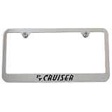 Mitsubishi Chrome License Plate Frame High-End by High-End Motorsports