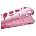 LUVVITT® ARMOR SHELL Double Layer Shock Absorbing Case for iPhone 5C (LIFETIME WARRANTY | Retail Packaging) - Pink